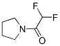 Pyrrolidine, 1-(difluoroacetyl)- (9ci)Structure,109872-83-5Structure Pyrrolidine, 1-(difluoroacetyl)- (9ci) Structure,109872-83-5Structure