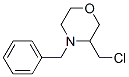 4-Benzyl-3-chloromethyl-morpholineStructure,110167-16-3Structure 4-Benzyl-3-chloromethyl-morpholine Structure,110167-16-3Structure