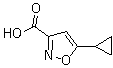 5-Cyclopropylisoxazole-3-carboxylic aci&Structure,110256-15-0Structure 5-Cyclopropylisoxazole-3-carboxylic aci& Structure,110256-15-0Structure