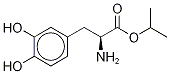 Propan-2-yl (2s)-2-amino-3-(3,4-dihydroxyphenyl)propanoateStructure,110301-07-0Structure Propan-2-yl (2s)-2-amino-3-(3,4-dihydroxyphenyl)propanoate Structure,110301-07-0Structure