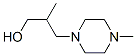 1-Piperazinepropanol,-bta-,4-dimethyl-(6ci)Structure,110358-10-6Structure 1-Piperazinepropanol,-bta-,4-dimethyl-(6ci) Structure,110358-10-6Structure