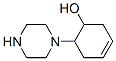 3-Cyclohexen-1-ol,6-(1-piperazinyl)-(9ci)Structure,110469-60-8Structure 3-Cyclohexen-1-ol,6-(1-piperazinyl)-(9ci) Structure,110469-60-8Structure
