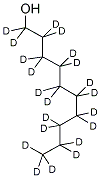 1-癸醇-D21結構式_110510-78-6結構式