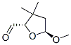 2-Furancarboxaldehyde, tetrahydro-5-methoxy-3,3-dimethyl-, trans-(9ci)Structure,110528-15-9Structure 2-Furancarboxaldehyde, tetrahydro-5-methoxy-3,3-dimethyl-, trans-(9ci) Structure,110528-15-9Structure
