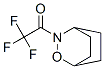 (9ci)-3-(三氟乙?；?-2-噁-3-氮雜雙環(huán)[2.2.2]辛烷結(jié)構(gòu)式_110590-00-6結(jié)構(gòu)式