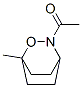 (9ci)-3-乙?；?1-甲基-2-噁-3-氮雜雙環(huán)[2.2.2]辛烷結(jié)構(gòu)式_110590-04-0結(jié)構(gòu)式