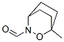 (9ci)-1-甲基-2-噁-3-氮雜雙環(huán)[2.2.2]辛烷-3-羧醛結構式_110590-05-1結構式