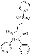 Sulfinpyrazone impurity aStructure,1106-50-9Structure Sulfinpyrazone impurity a Structure,1106-50-9Structure