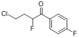 1-Butanone, 4-chloro-2-fluoro-1-(4-fluorophenyl)-(9ci)Structure,110690-93-2Structure 1-Butanone, 4-chloro-2-fluoro-1-(4-fluorophenyl)-(9ci) Structure,110690-93-2Structure
