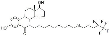 S-deoxo-6-oxo-fulvestrantStructure,1107606-70-1Structure S-deoxo-6-oxo-fulvestrant Structure,1107606-70-1Structure