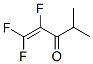 1-Penten-3-one, 1,1,2-trifluoro-4-methyl-Structure,110784-71-9Structure 1-Penten-3-one, 1,1,2-trifluoro-4-methyl- Structure,110784-71-9Structure