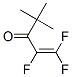 1-Penten-3-one, 1,1,2-trifluoro-4,4-dimethyl-Structure,110784-72-0Structure 1-Penten-3-one, 1,1,2-trifluoro-4,4-dimethyl- Structure,110784-72-0Structure