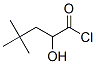 Pentanoyl chloride, 2-hydroxy-4,4-dimethyl-Structure,110836-44-7Structure Pentanoyl chloride, 2-hydroxy-4,4-dimethyl- Structure,110836-44-7Structure