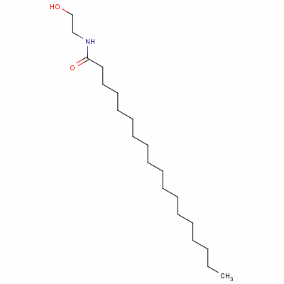 Octadecanamide, n-(2-hydroxyethyl)-Structure,111-57-9Structure Octadecanamide, n-(2-hydroxyethyl)- Structure,111-57-9Structure