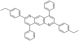 2,6-Bis(4-ethylphenyl)-4,8-diphenylanthrazolineStructure,1110276-68-0Structure 2,6-Bis(4-ethylphenyl)-4,8-diphenylanthrazoline Structure,1110276-68-0Structure