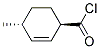 2-Cyclohexene-1-carbonyl chloride, 4-methyl-, trans-(9ci)Structure,111055-03-9Structure 2-Cyclohexene-1-carbonyl chloride, 4-methyl-, trans-(9ci) Structure,111055-03-9Structure