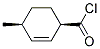 2-Cyclohexene-1-carbonyl chloride, 4-methyl-, cis-(9ci)Structure,111055-04-0Structure 2-Cyclohexene-1-carbonyl chloride, 4-methyl-, cis-(9ci) Structure,111055-04-0Structure