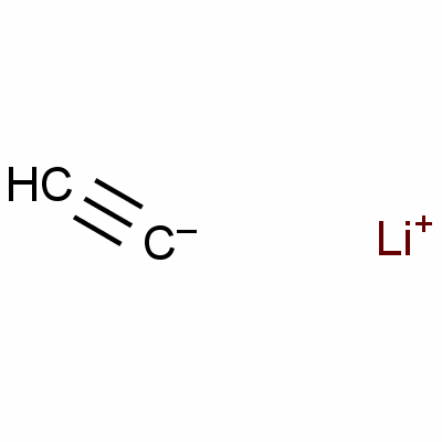 Lithium hydrogenacetylide Structure,1111-64-4Structure