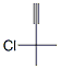 3-Chloro-3-methyl-1-butyne Structure,1111-97-3Structure