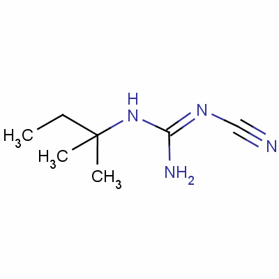 1-Cyano-2-(2-methylbutan-2-yl)guanidineStructure,1113-10-6Structure 1-Cyano-2-(2-methylbutan-2-yl)guanidine Structure,1113-10-6Structure
