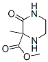 2-Piperazinecarboxylicacid,2-methyl-3-oxo-,methylester(9ci)Structure,111453-52-2Structure 2-Piperazinecarboxylicacid,2-methyl-3-oxo-,methylester(9ci) Structure,111453-52-2Structure