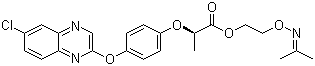 喔草酯結構式_111479-05-1結構式