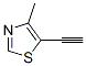 Thiazole, 5-ethynyl-4-methyl-Structure,111600-93-2Structure Thiazole, 5-ethynyl-4-methyl- Structure,111600-93-2Structure