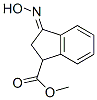 (e)-(9ci)-2,3-二氫-3-(羥基亞氨基)-1H-茚-1-羧酸甲酯結構式_111634-90-3結構式