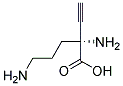 L-ornithine, 2-ethynyl-(9ci)Structure,111656-45-2Structure L-ornithine, 2-ethynyl-(9ci) Structure,111656-45-2Structure