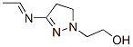 1H-pyrazole-1-ethanol, 3-(ethylideneamino)-4,5-dihydro-Structure,111677-92-0Structure 1H-pyrazole-1-ethanol, 3-(ethylideneamino)-4,5-dihydro- Structure,111677-92-0Structure