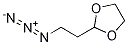 2-(2-Azidoethyl)-1,3-dioxolaneStructure,111752-08-0Structure 2-(2-Azidoethyl)-1,3-dioxolane Structure,111752-08-0Structure