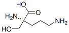 L-ornithine, 2-(hydroxymethyl)-(9ci)Structure,111767-05-6Structure L-ornithine, 2-(hydroxymethyl)-(9ci) Structure,111767-05-6Structure