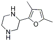 Piperazine, 2-(3,5-dimethyl-2-furanyl)-(9ci)Structure,111781-41-0Structure Piperazine, 2-(3,5-dimethyl-2-furanyl)-(9ci) Structure,111781-41-0Structure