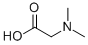 N,N-DimethylglycineStructure,1118-68-9Structure N,N-Dimethylglycine Structure,1118-68-9Structure