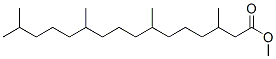 3,7,11,15-Tetramethylhexadecanoic acid methyl esterStructure,1118-77-0Structure 3,7,11,15-Tetramethylhexadecanoic acid methyl ester Structure,1118-77-0Structure