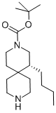 (1r)-1-丁基-3,9-二氮雜螺[5.5]十一烷-3-羧酸-1,1-二甲基乙酯結(jié)構(gòu)式_1118605-38-1結(jié)構(gòu)式
