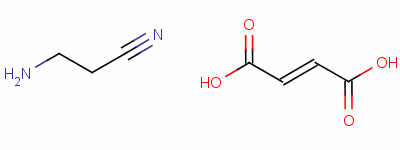 3-Aminopropionitrile fumarateStructure,1119-28-4Structure 3-Aminopropionitrile fumarate Structure,1119-28-4Structure