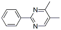 Pyrimidine, 4,5-dimethyl-2-phenyl- (9ci)Structure,111921-74-5Structure Pyrimidine, 4,5-dimethyl-2-phenyl- (9ci) Structure,111921-74-5Structure