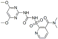 NicosulfuronStructure,111991-09-4Structure Nicosulfuron Structure,111991-09-4Structure