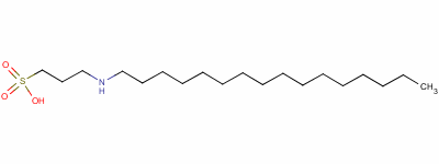 3-(Hexadecylamino)-1-propanesulfonic acidStructure,1120-05-4Structure 3-(Hexadecylamino)-1-propanesulfonic acid Structure,1120-05-4Structure
