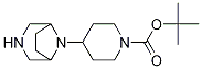4-(3,8-二氮雜雙環(huán)[3.2.1]-8-辛基)-1-哌啶羧酸1,1-二甲基乙基酯結(jié)構(gòu)式_1120214-86-9結(jié)構(gòu)式