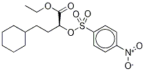 (R)-α-[[(4-硝基苯基)磺?；鵠氧基]環(huán)己烷丁酸乙酯結(jié)構(gòu)式_112110-45-9結(jié)構(gòu)式