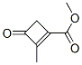 1-Cyclobutene-1-carboxylicacid,2-methyl-3-oxo-,methylester(9ci)Structure,112139-53-4Structure 1-Cyclobutene-1-carboxylicacid,2-methyl-3-oxo-,methylester(9ci) Structure,112139-53-4Structure