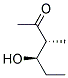 [r-(r*,r*)]-(9ci)-4-羥基-3-甲基-2-己酮結(jié)構(gòu)式_112294-94-7結(jié)構(gòu)式