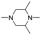 Piperazine, 1,2,4,6-tetramethyl-(7ci,8ci,9ci)Structure,1123-66-6Structure Piperazine, 1,2,4,6-tetramethyl-(7ci,8ci,9ci) Structure,1123-66-6Structure