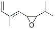 (9ci)-2-(2-甲基-1,3-丁二烯基)-3-(1-甲基乙基)-環(huán)氧乙烷結構式_112365-66-9結構式