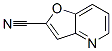 Furo[3,2-b]pyridine-2-carbonitrile(9ci) Structure,112372-11-9Structure