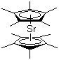 Bis(pentamethylcyclopentadienyl)strontiumStructure,112379-48-3Structure Bis(pentamethylcyclopentadienyl)strontium Structure,112379-48-3Structure