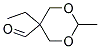 1,3-Dioxane-5-carboxaldehyde, 5-ethyl-2-methyl-(9ci)Structure,112397-25-8Structure 1,3-Dioxane-5-carboxaldehyde, 5-ethyl-2-methyl-(9ci) Structure,112397-25-8Structure