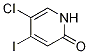5-Chloro-2-hydroxy-4-iodopyridineStructure,1125410-07-2Structure 5-Chloro-2-hydroxy-4-iodopyridine Structure,1125410-07-2Structure